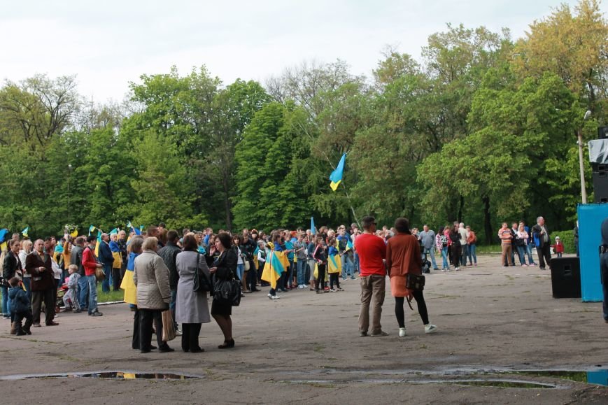 Сотні мешканців м. Селидове зібралися на патріотичному концерті, фото-27