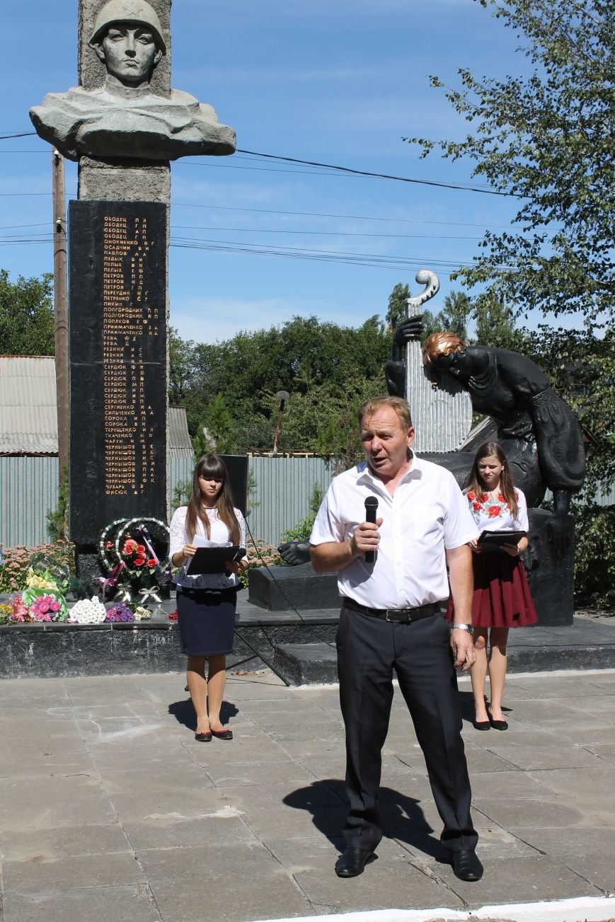 Торжественное празднование Дня освобождения Донбасса, фото-27