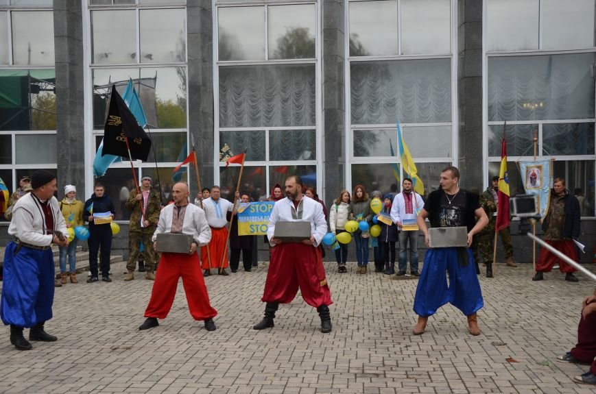 День захисника України масштабно відзначили у Покровську, фото-10