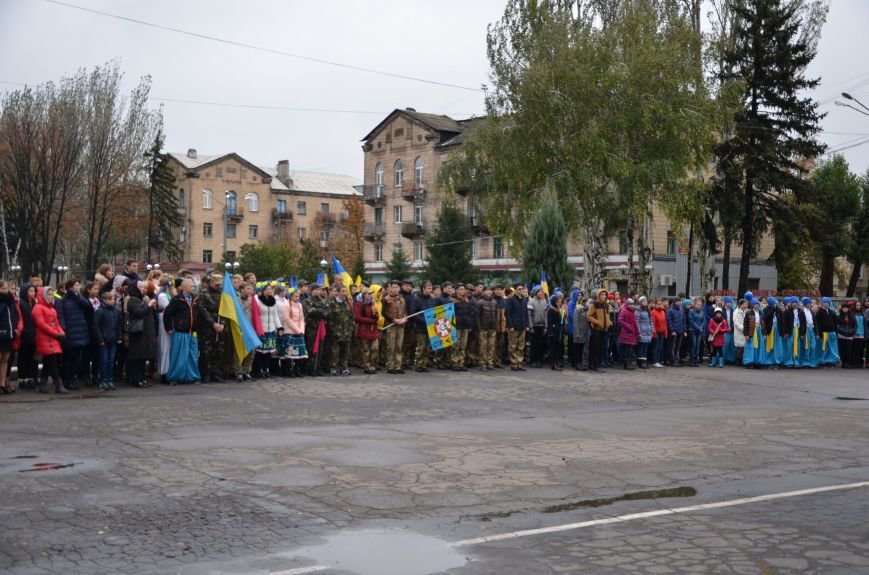 День захисника України масштабно відзначили у Покровську, фото-5