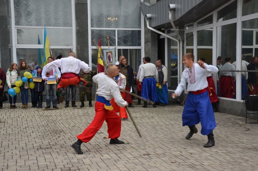 День захисника України масштабно відзначили у Покровську, фото-6