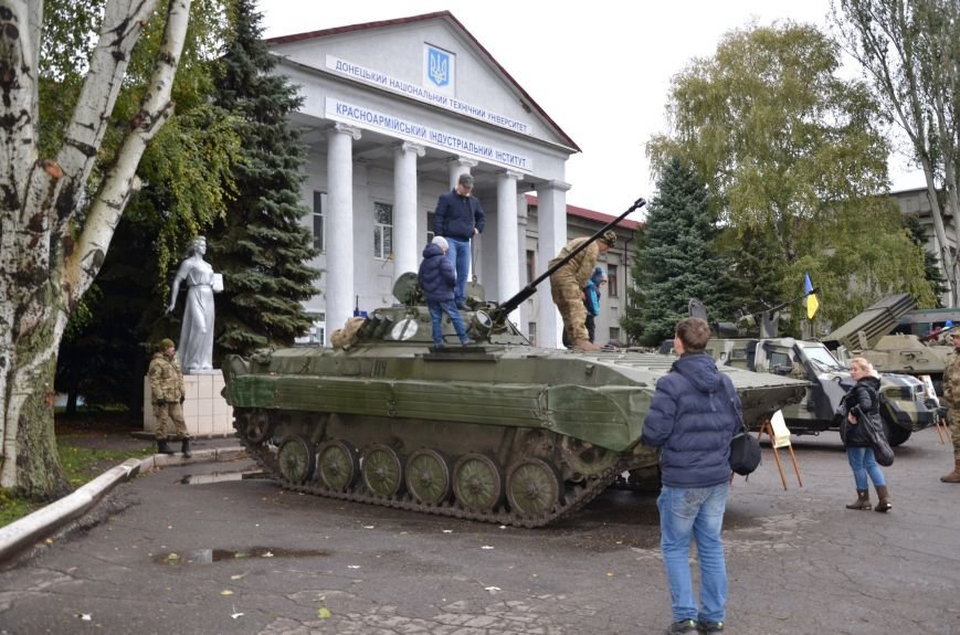 День захисника України масштабно відзначили у Покровську, фото-2