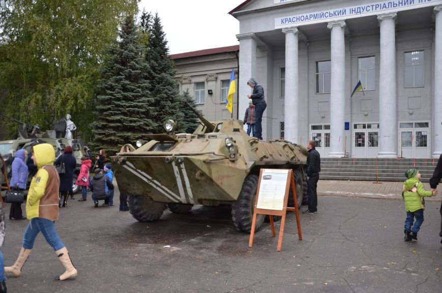 День захисника України масштабно відзначили у Покровську, фото-4