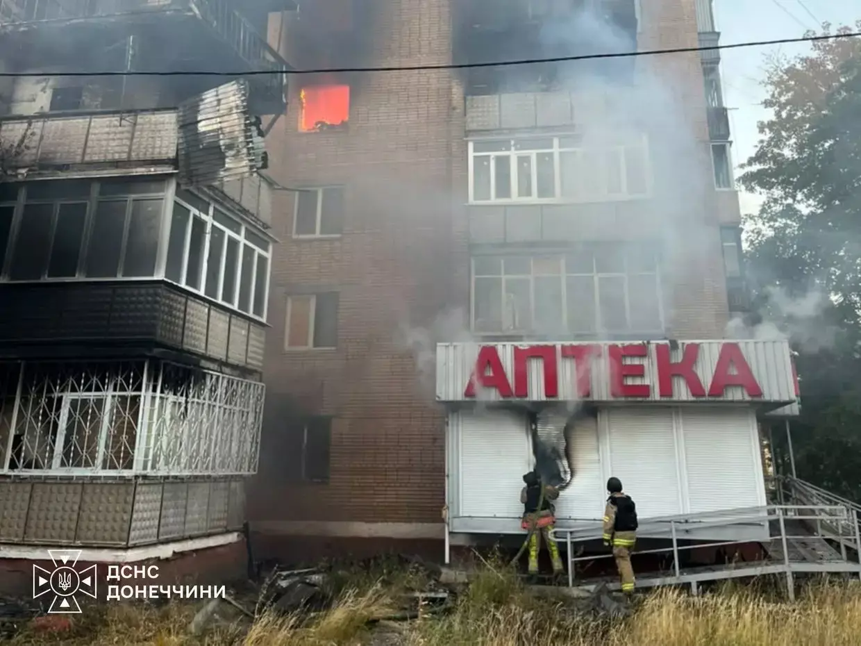 43 людини загинули від ворожих обстрілів на Донеччині з початку жовтня місяця 