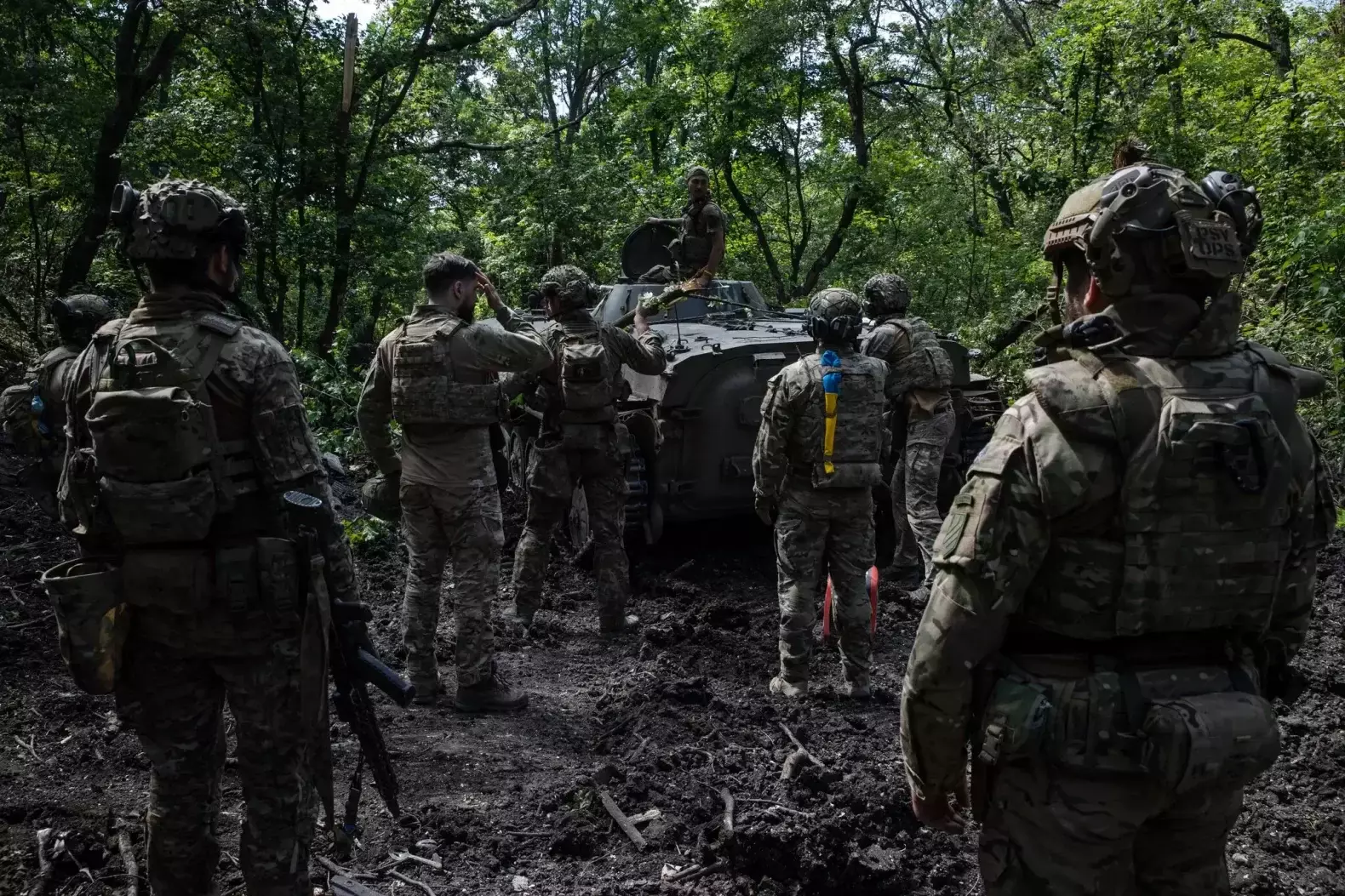 Українські бригади, підготовлені на Заході, починають вступати в бій