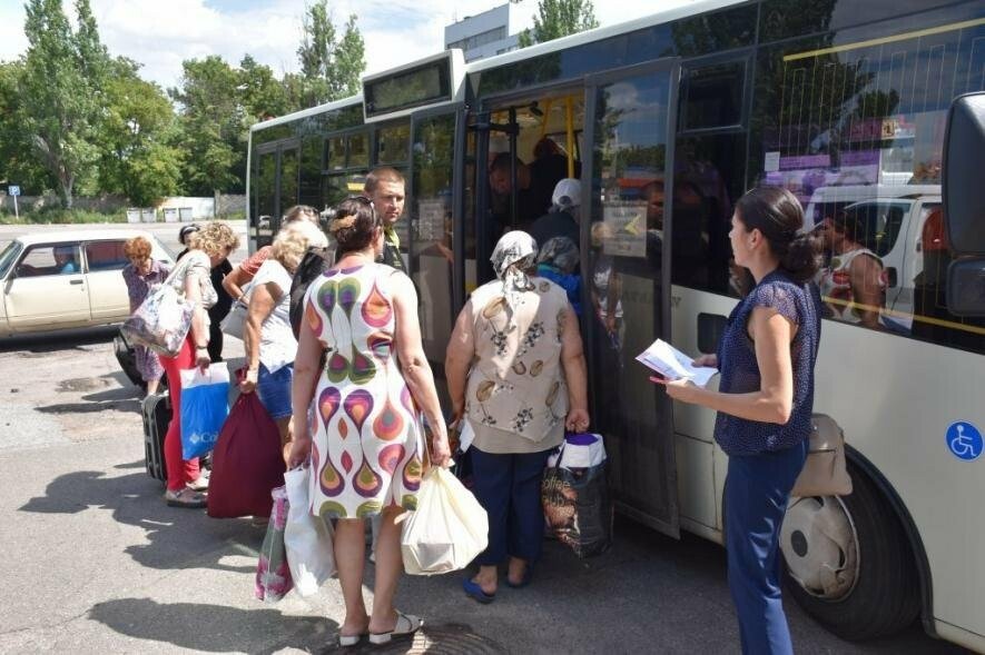 Безкоштовна евакуація до Кіровоградської області 