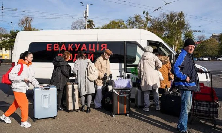 Понад 7,6 тисячі жителів залишили Донецьку область за тиждень 
