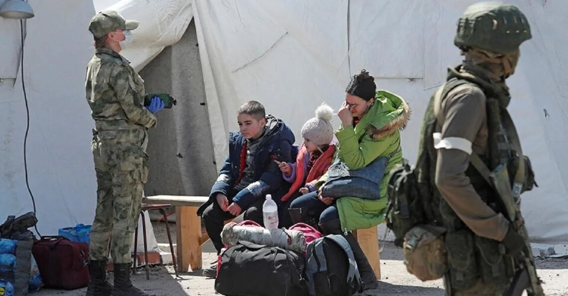 Причетних до депортації 53 дітей із Донеччинич встановили в Україні встановили 
