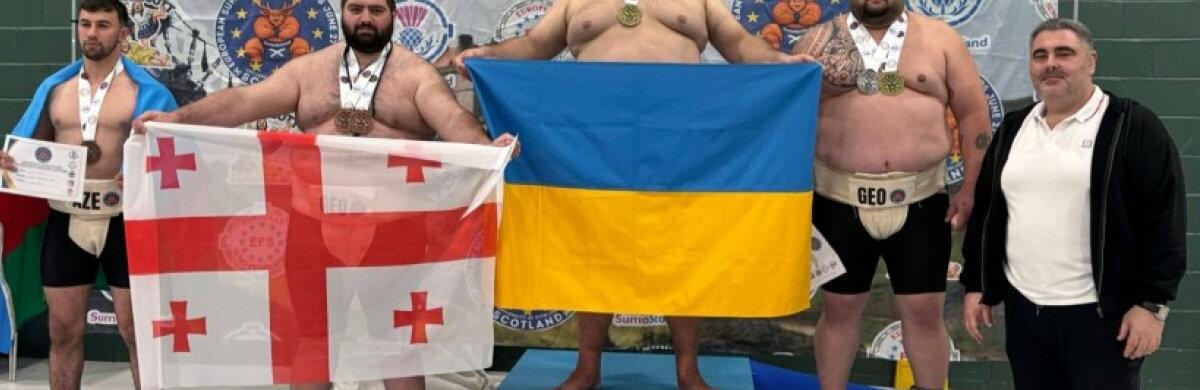 Шість медалей допомогли збірній здобути спортсмени з Донеччини