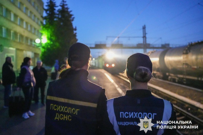 Черговий потяг із переселенцями з Донецької області прийняла Рівненщина