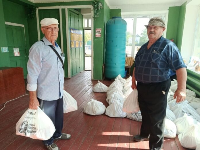 Майже 120 тонн допомоги розподілили громадам Донеччини за тиждень