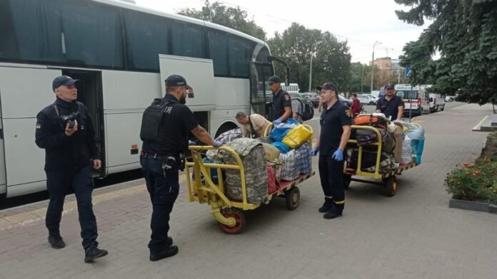 14-й евакуаційний поїзд з Донеччинич прибув на Рівненщину 