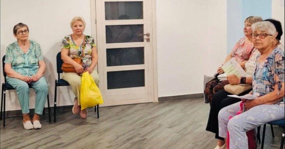 Безкоштовне медичне обстеження провели для переселенців із Покровської громади у Харкові