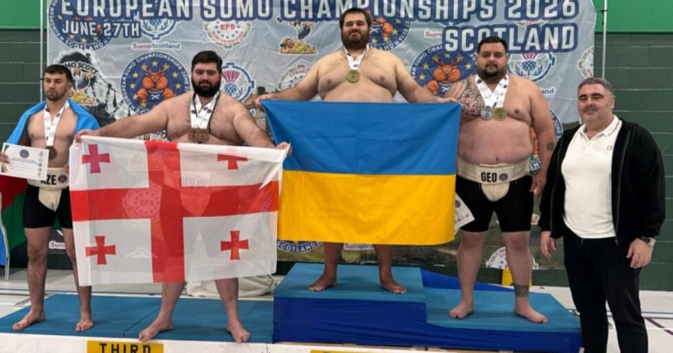 Шість медалей допомогли збірній здобути спортсмени з Донеччини