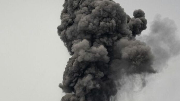 Російський склад боєприпасів та пункт управління уразили військові на Донеччини 