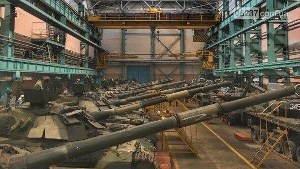 Завод им.Малышева вернул в строй 50 танков для украинской армии, фото-1