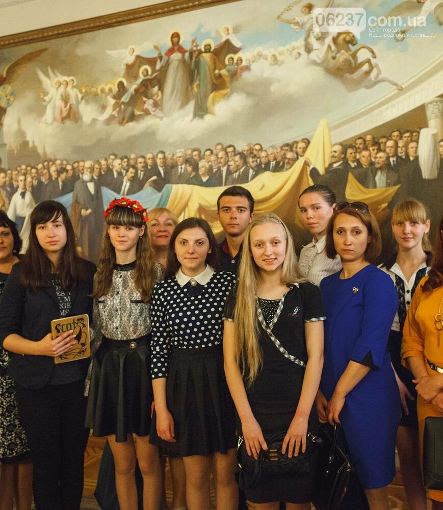 Поездка в Киев для талантливых детей из зоны АТО, фото-10