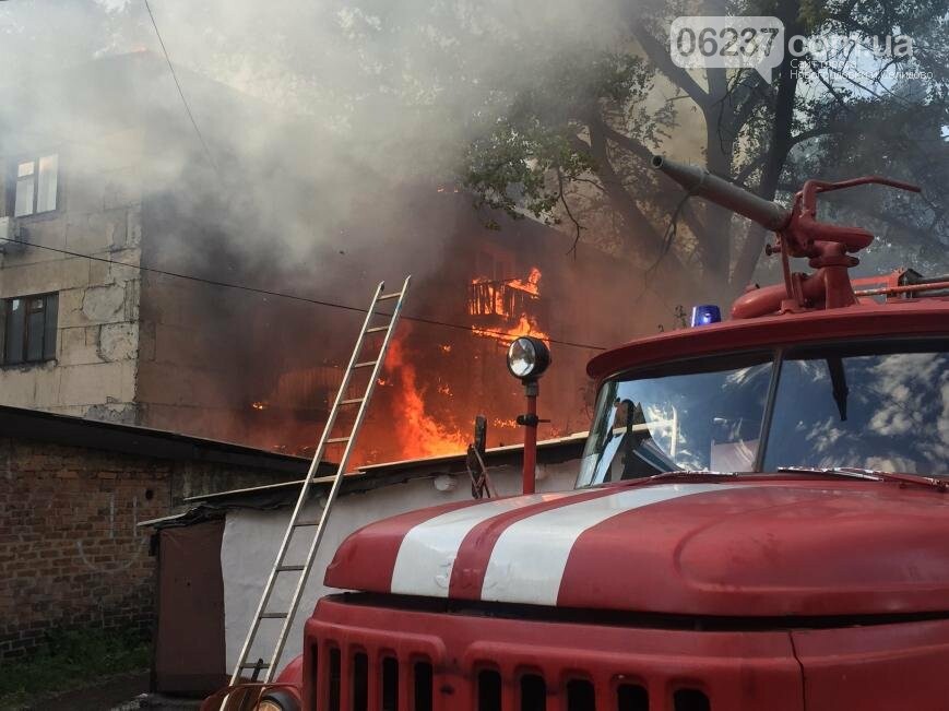 Страшный пожар в Новогродовке, фото-2