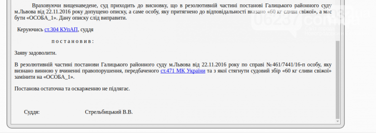 Во Львове судья оштрафовал 60 кг слив, фото-2