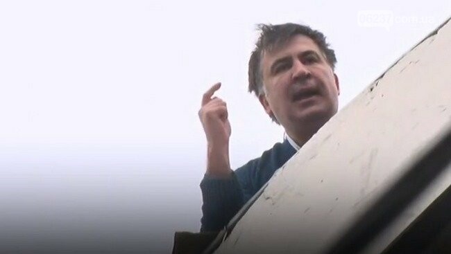 Саакашвили задержали и сняли с крыши, фото-1