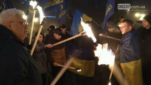 Марши в честь Бандеры прошли на Донбассе: опубликованы фото, видео, фото-2