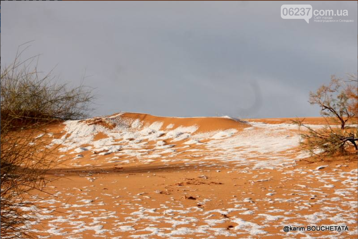 Сахару засыпало снегом, фото-1