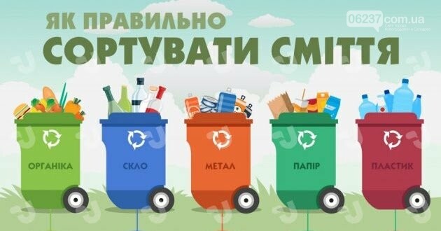 Напоминаем! С 1 января 2018 года украинцы обязаны сортировать мусор! , фото-1