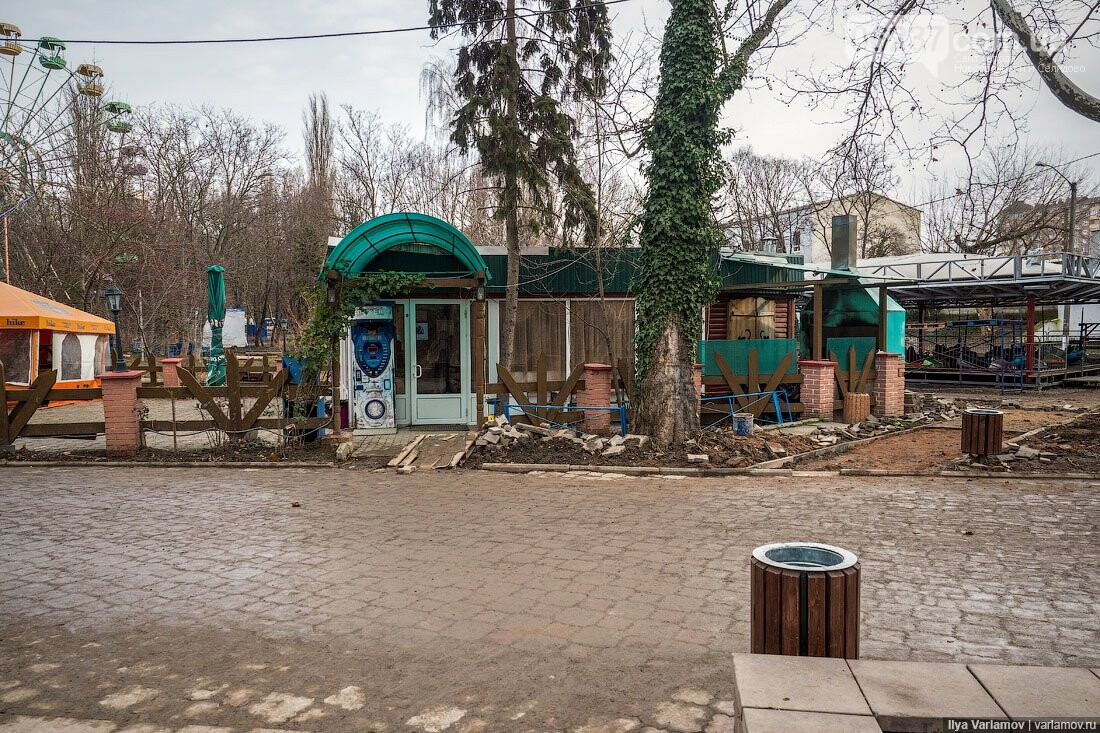 Варламов показал, во что превратили парк Гагарина в оккупированном Симферополе, фото-2