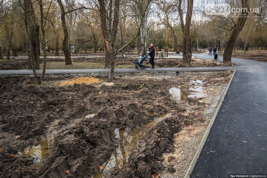 Варламов показал, во что превратили парк Гагарина в оккупированном Симферополе, фото-5