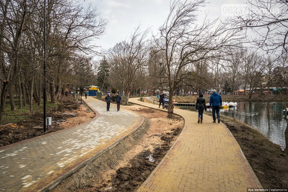 Варламов показал, во что превратили парк Гагарина в оккупированном Симферополе, фото-4