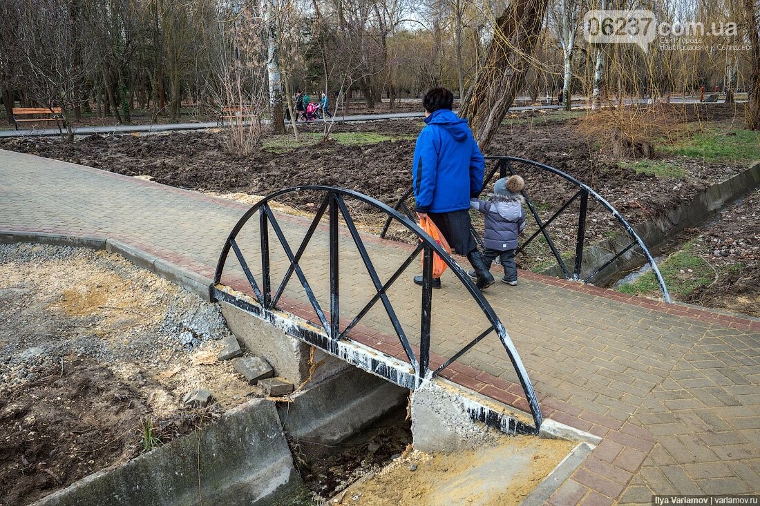 Варламов показал, во что превратили парк Гагарина в оккупированном Симферополе, фото-9