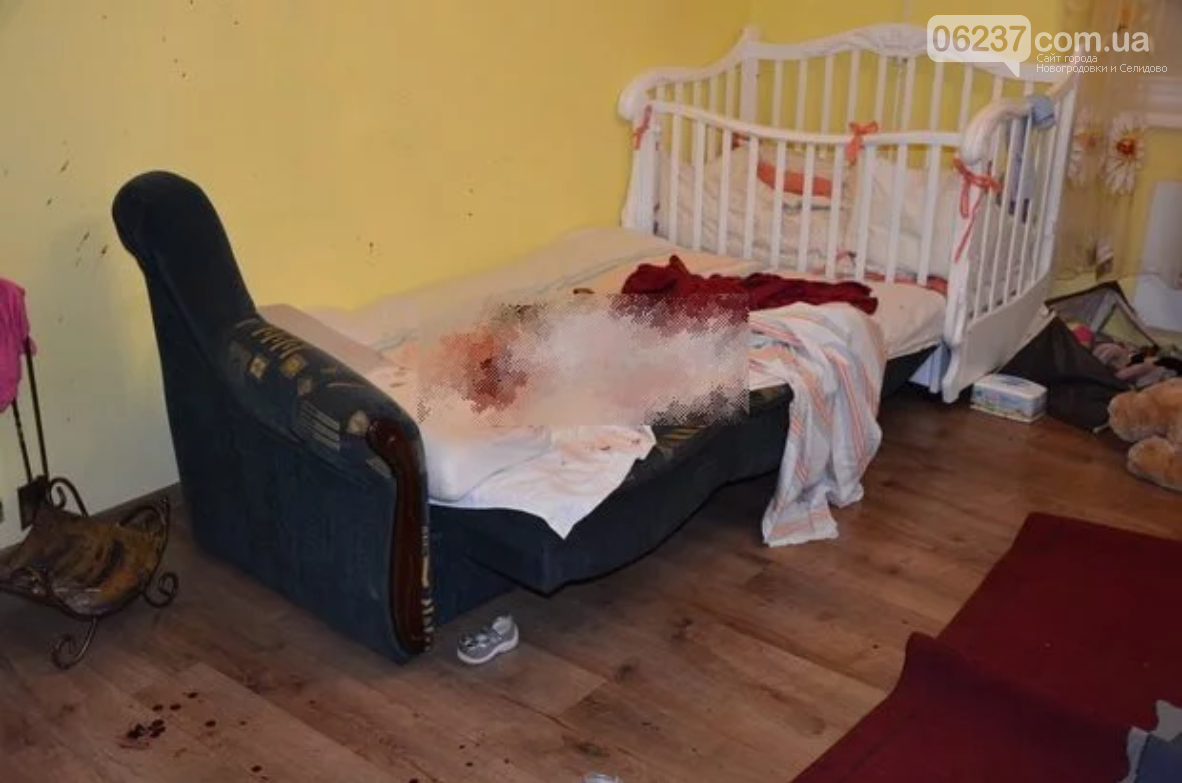 На Закарпатье мать зарезала двухлетнюю дочь и ранила отца (18+), фото-3