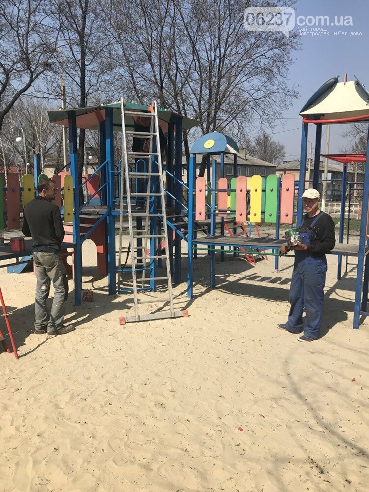 З метою благоустрію м.Новогродівка проводяться роботи, фото-2 З метою благоустрію м.Новогродівка проводяться роботи, фото-2