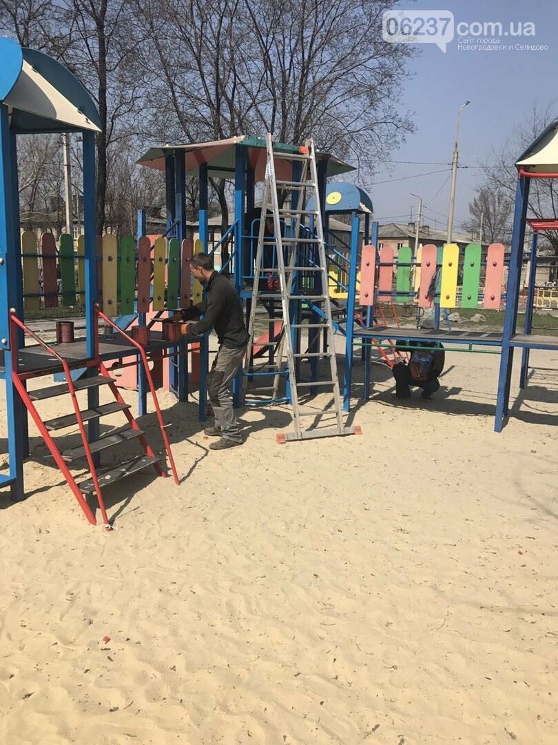 З метою благоустрію м.Новогродівка проводяться роботи, фото-3 З метою благоустрію м.Новогродівка проводяться роботи, фото-3
