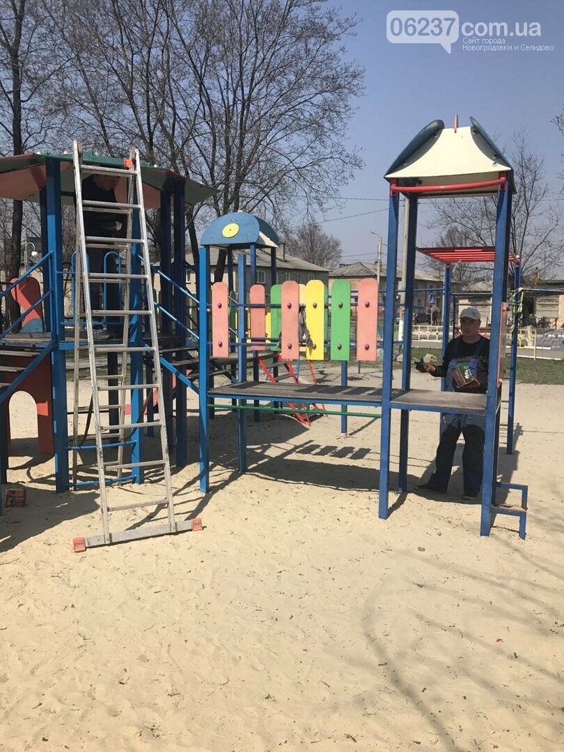З метою благоустрію м.Новогродівка проводяться роботи, фото-4 З метою благоустрію м.Новогродівка проводяться роботи, фото-4