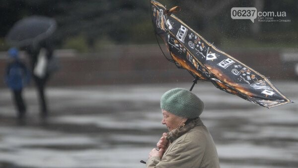 В Киеве ожидается сильный ветер, фото-1