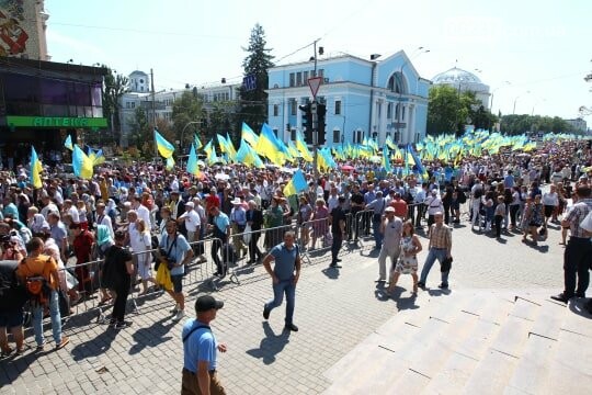 В Киеве проходит Крестный ход в поддержку единой церкви, фото-2
