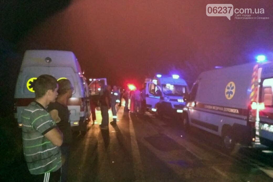 На Днепропетровщине произошло ДТП: 15 пострадавших, фото-1