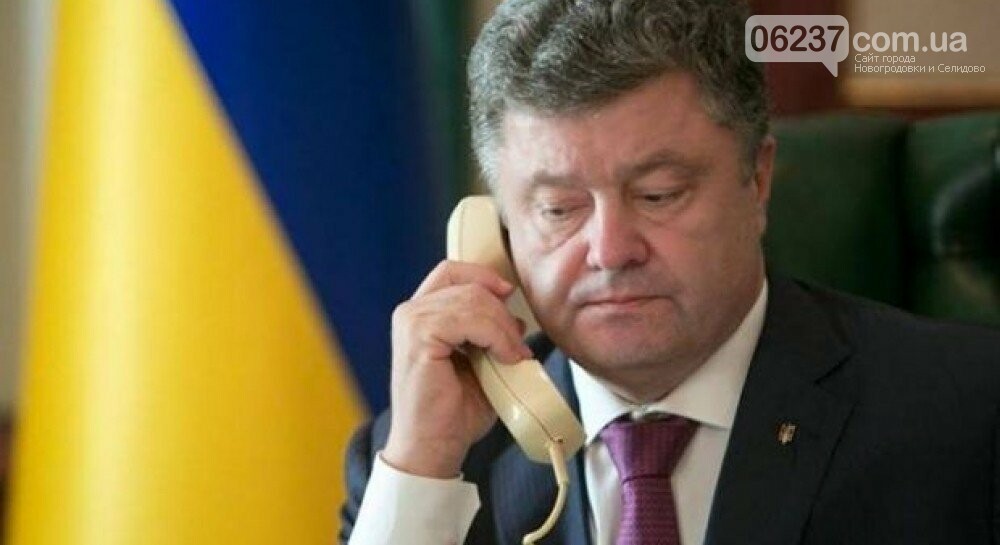 Порошенко и Меркель обсудили ситуацию на Донбассе, фото-1