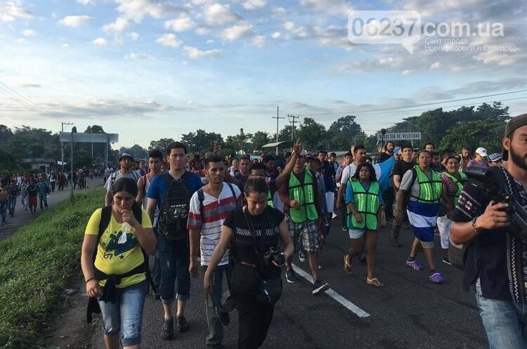 На США насувається караван мігрантів із Гондурасу: Трамп їм не радий, фото-2