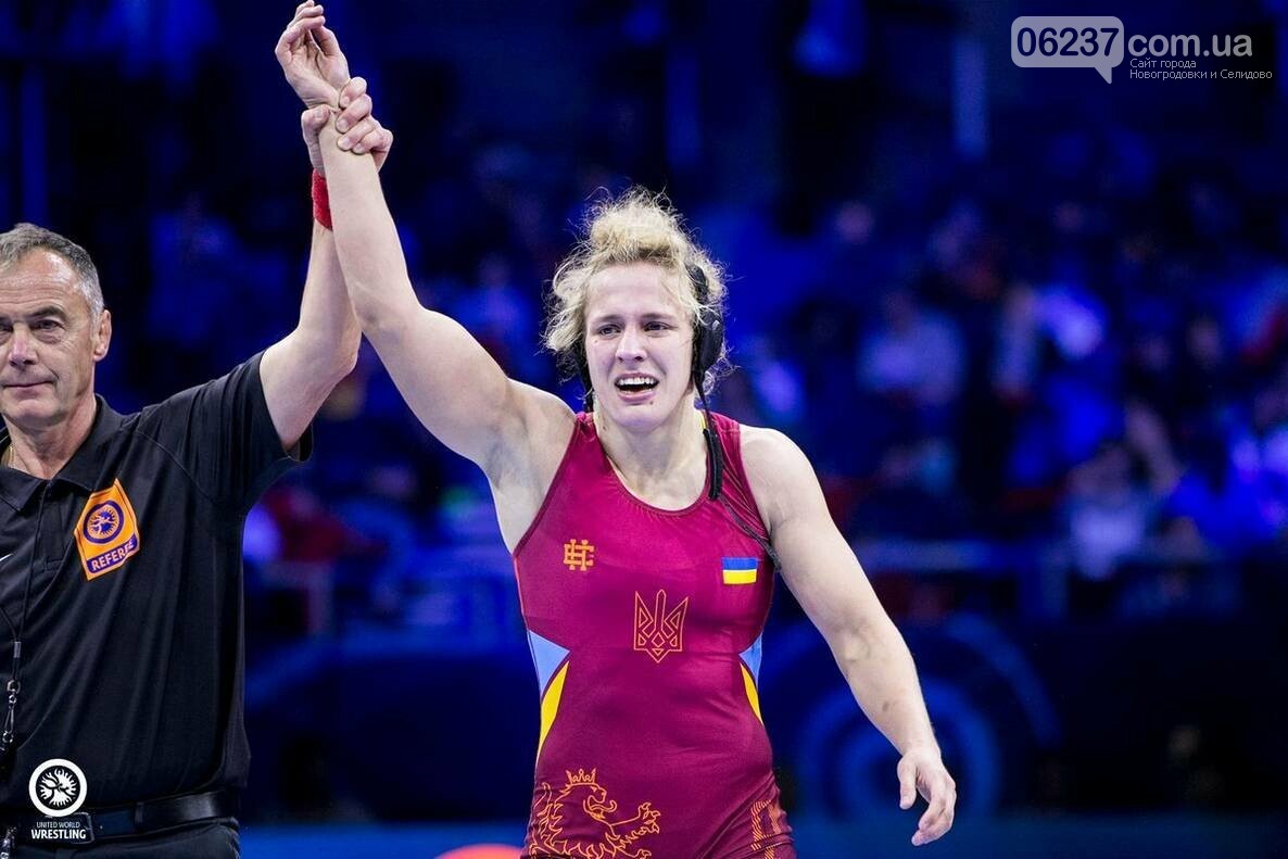 Українська борчиня Черкасова стала чемпіонкою світу, фото-1
