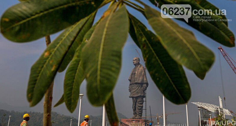 В Индии построили самую высокую статую в мире, фото-4