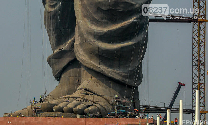 В Индии построили самую высокую статую в мире, фото-6