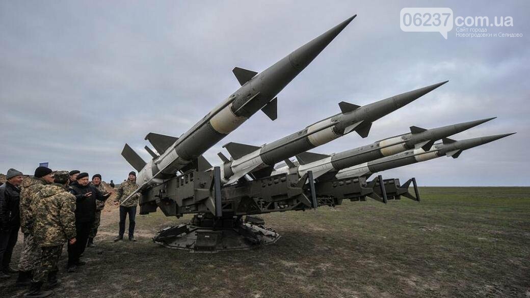 Испытания зенитно-ракетных комплексов провели украинские военные на полигоне «Ягорлык», фото-1