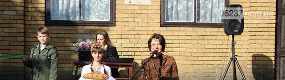 В Горняцкой школе прошли масштабные торжества по случаю капитального ремонта крыши, фото-4