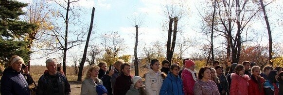 В Горняцкой школе прошли масштабные торжества по случаю капитального ремонта крыши, фото-6