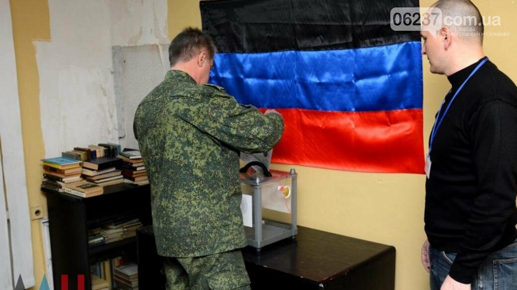 Опубликованы фото предварительного «голосования» на «выборах в ДНР», фото-1