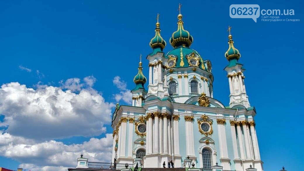 Порошенко подписал закон р передаче Андреевской церкви Вселенскому патриархату, фото-1
