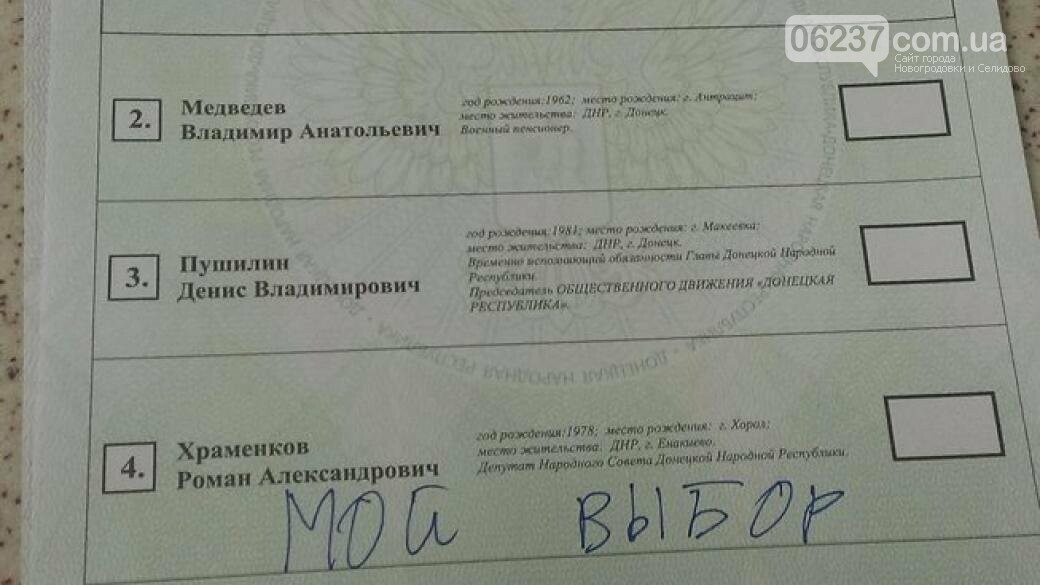 На выборах в Донецке голосуют за Чака Норриса, фото-1
