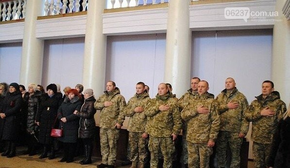 В Новогродовке отметили День Достоинства и Свободы, фото-6